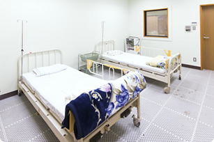 療養室の写真